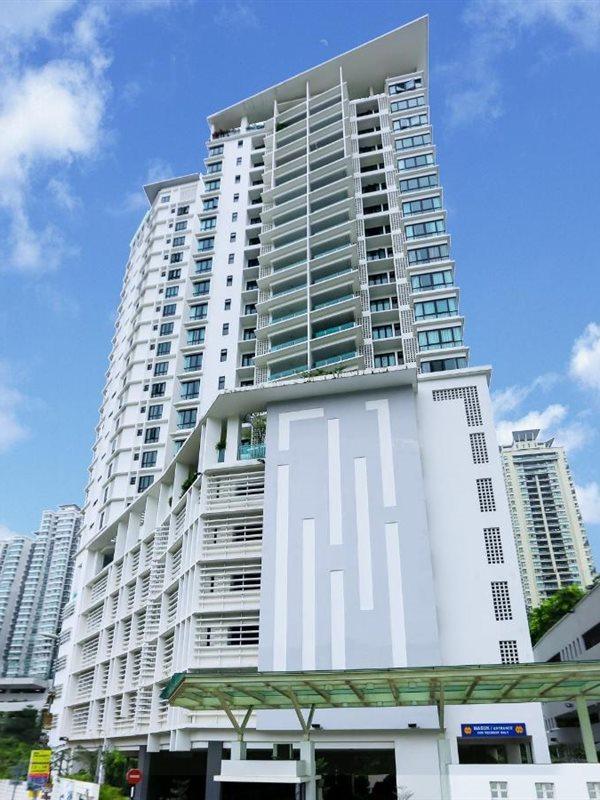 Richmond&Aston Kiara Suites KL Kuala Lumpur Exterior foto