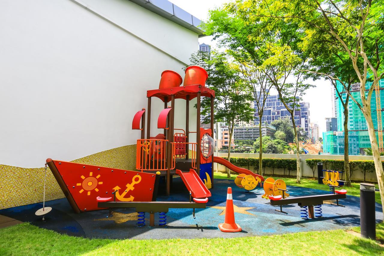 Richmond&Aston Kiara Suites KL Kuala Lumpur Exterior foto